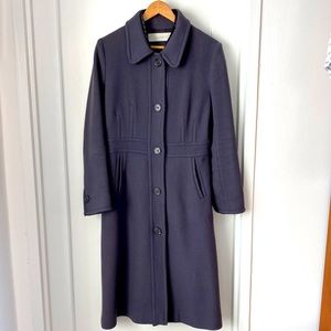Wool coat by Cacherel